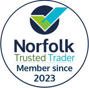 Trusted Trader accredited by Norfolk Trading Standards